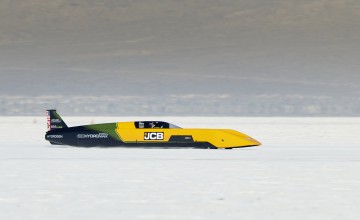 New speed record for JCB